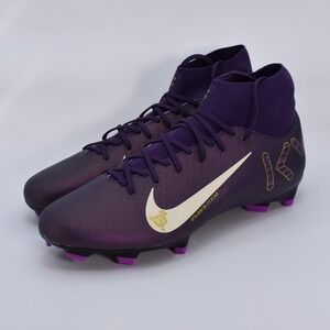 Nike Air Zoom Mercurial Superfly 10 Kylian Mbappe Soccer Cleats Sz 11 HJ7309-500